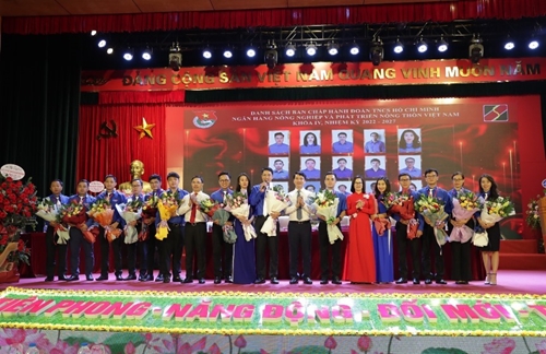 Đại hội Đoàn TNCS Hồ Chí Minh Agribank khóa IV, nhiệm kỳ 2022-2027